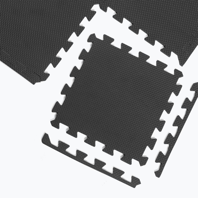 Pure2Improve Puzzle 8-dielna ochranná podložka čierna 2814 3