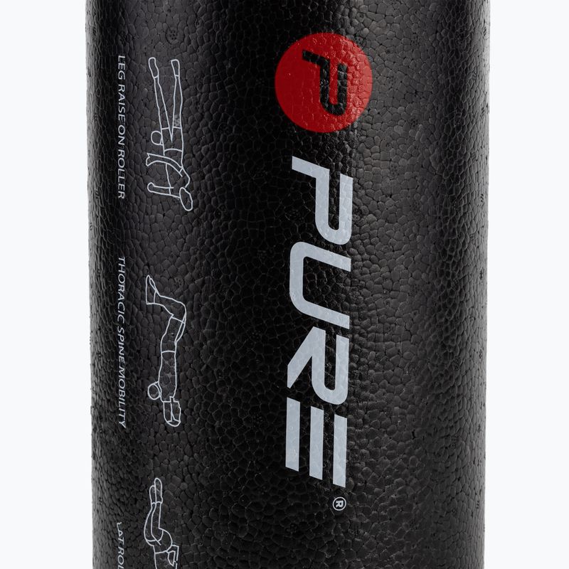 Cvičebný valec Pure2Improve Trainer čierny 3918 3
