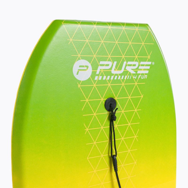 Pure4Fun Body Board žltá P4F140010 4