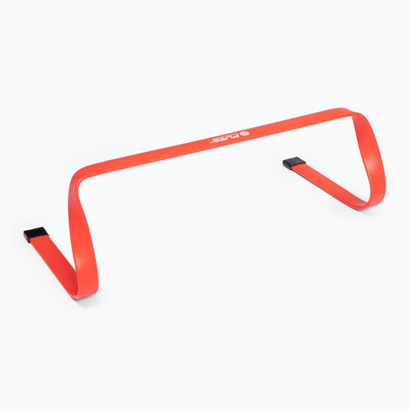 Pure2Improve Flexibilné koordinačné prekážky 15 cm červené 3587