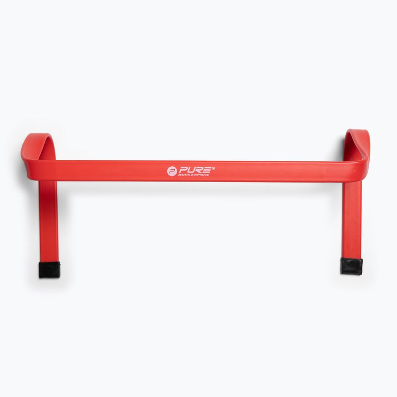 Pure2Improve Flexibilné koordinačné prekážky 15 cm červené 3587 2