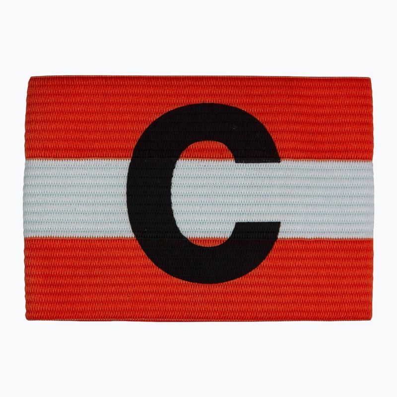 Pure2Improve Captain Armband čierna/červená/biela