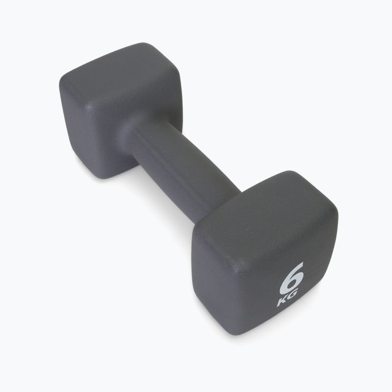 Neoprénová činka 6 kg Pure2Improve sivá P2I201440 2