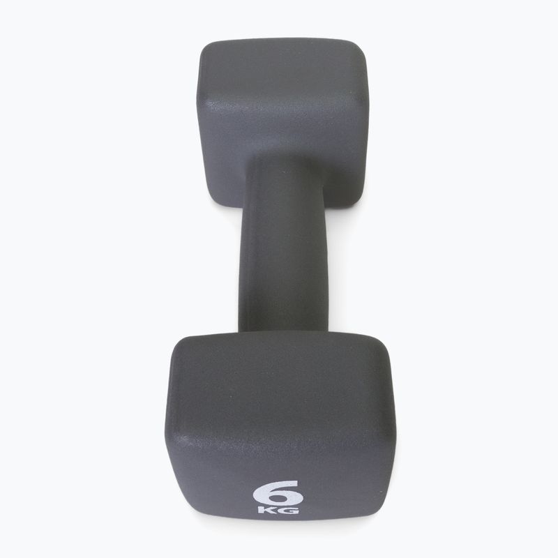 Neoprénová činka 6 kg Pure2Improve sivá P2I201440 3