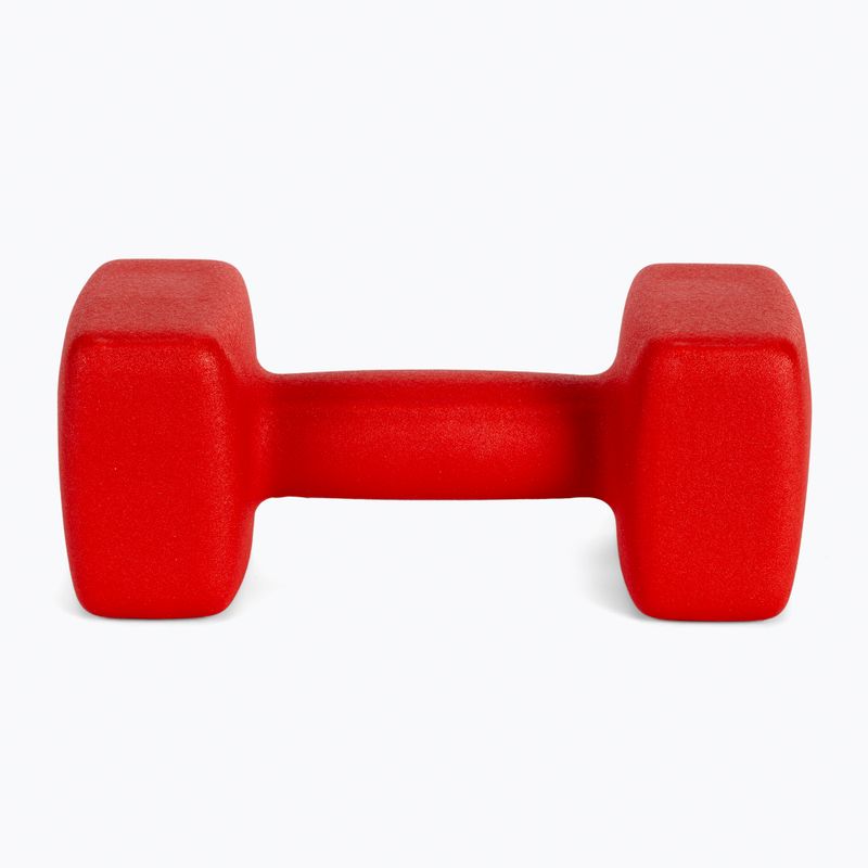 Neoprénová činka 8 kg Pure2Improve červená P2I201450 4