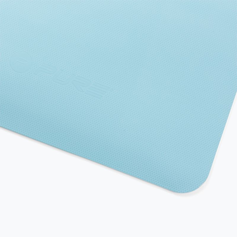 Pure2Improve TPE Yoga Mat 6 mm modrá 3598 3