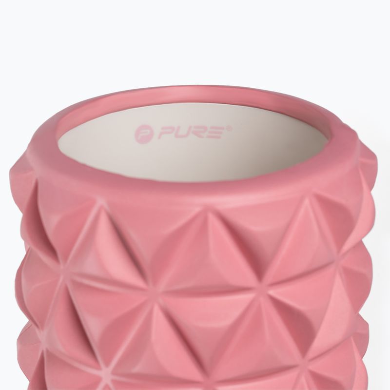 Pure2Improve masážny valček na jogu ružový 3603 3