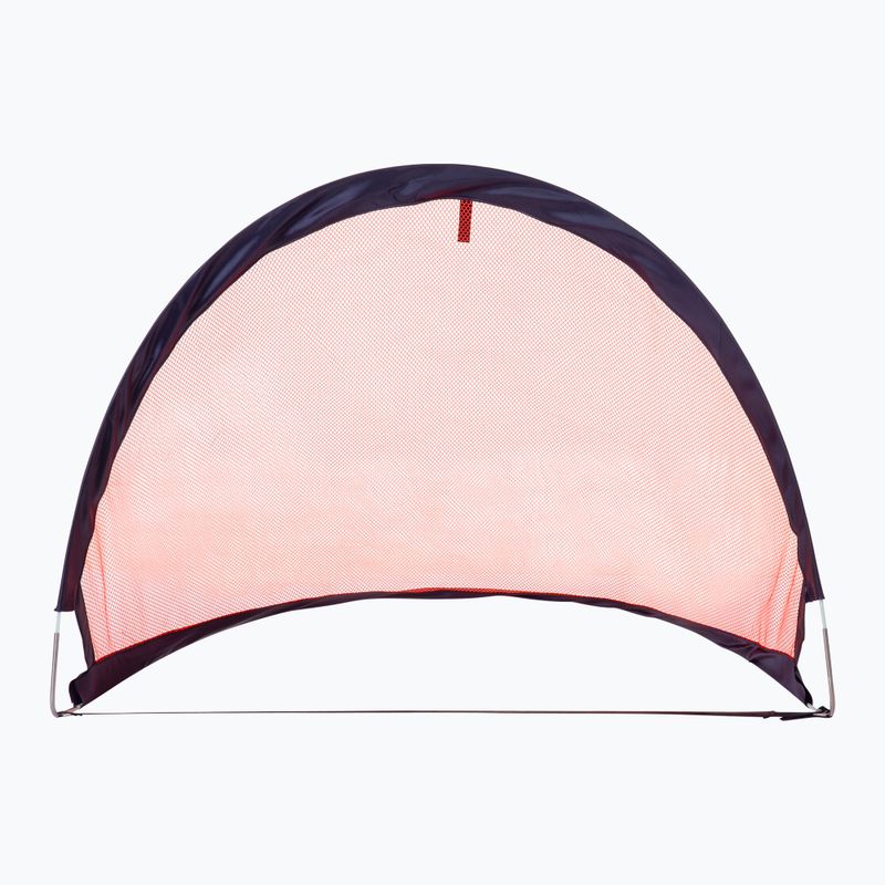 Pure2Improve Pop-Up futbalová bránka 2 ks. 120 x 86 cm červená 3607 2