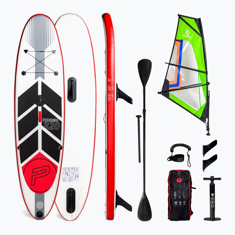 WindSUP Pure4Fun Wind plachtová doska biela P4F950220