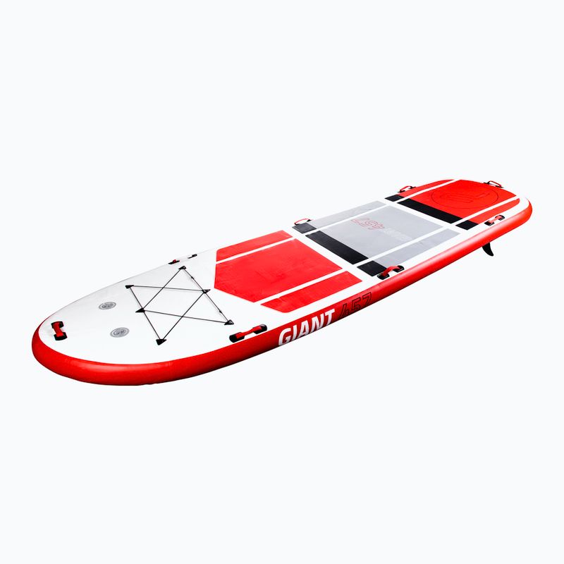 SUP doska Pure4Fun Giant 4,57 m červená P4F940230 2