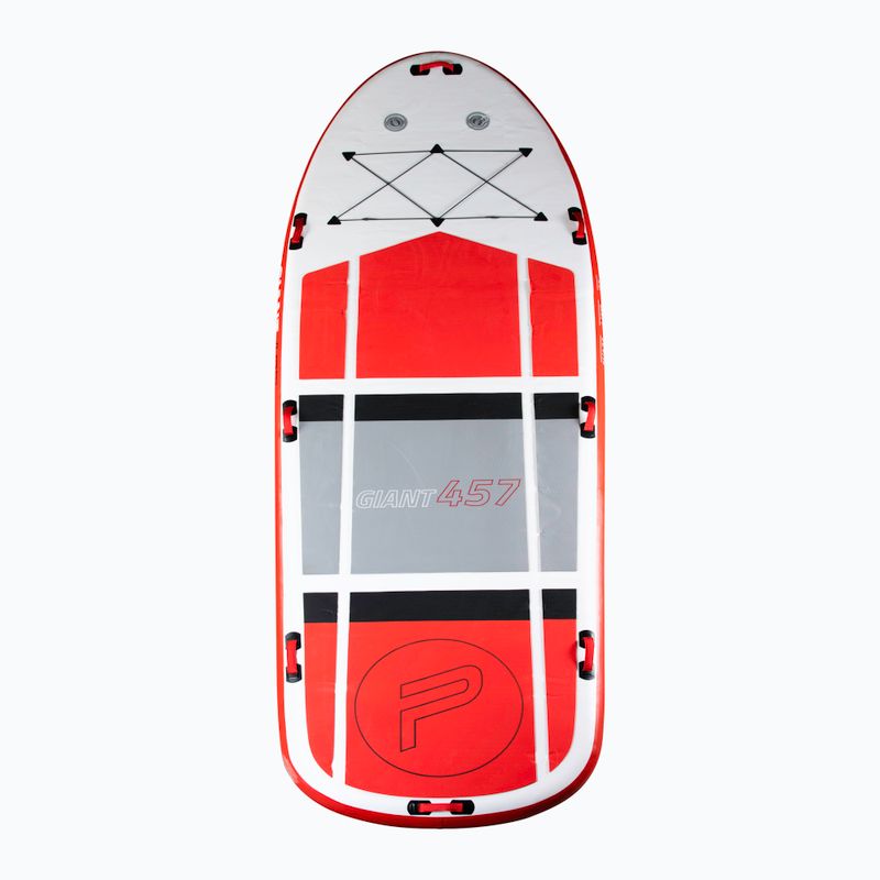 SUP doska Pure4Fun Giant 4,57 m červená P4F940230 3