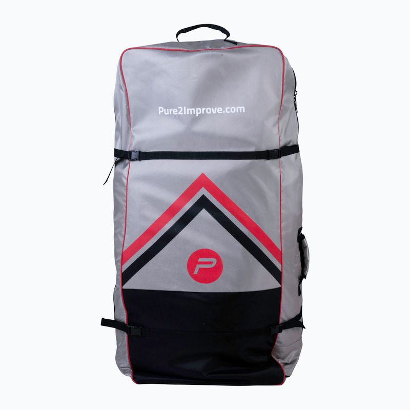 Pure4Fun Dropstitch black 160000 Vysokotlakový nafukovací kajak pre 1 osobu 5