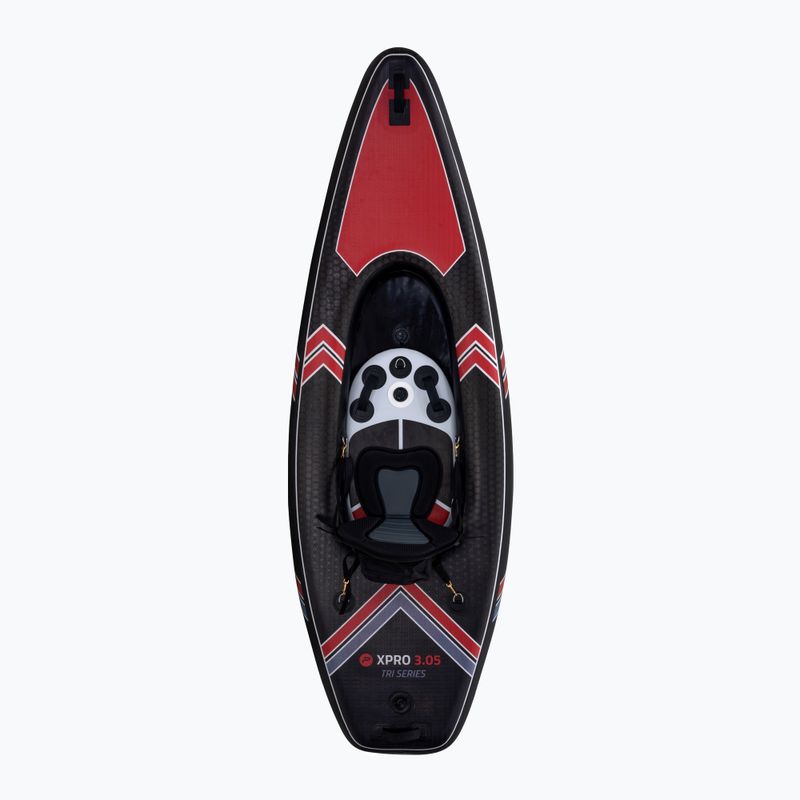Pure4Fun TRI Purpose 1-person hybridný kajak/SUP čierny P4F160020 2