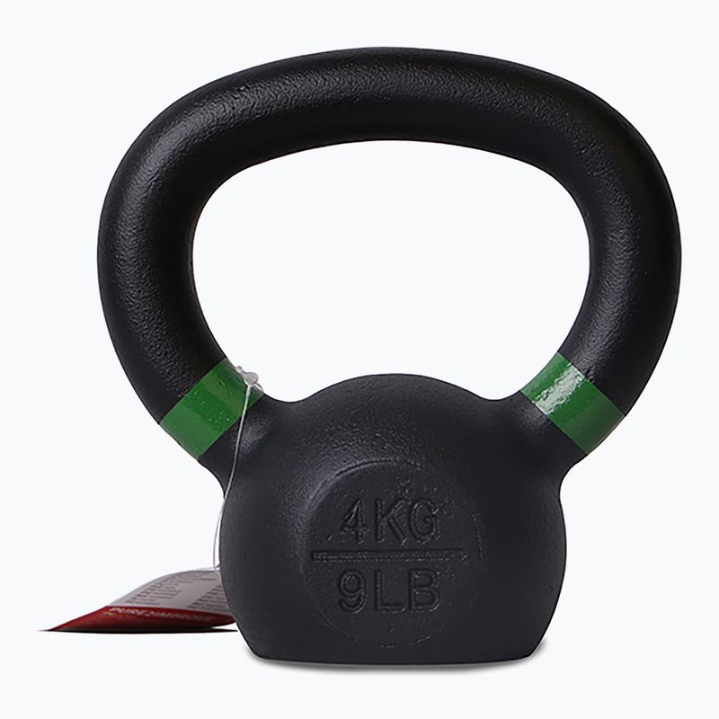 Kettlebell 4 kg Pure2Improve čierny P2I810070 3