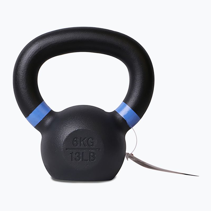 Kettlebell 6 kg Pure2Improve čierny P2I810080 3