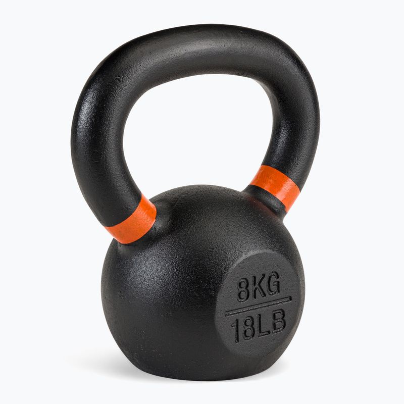 Kettlebell 8 kg Pure2Improve čierny P2I810090