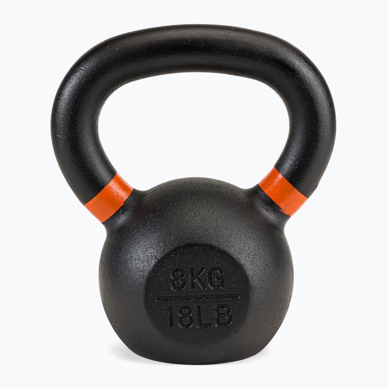 Kettlebell 8 kg Pure2Improve čierny P2I810090 2