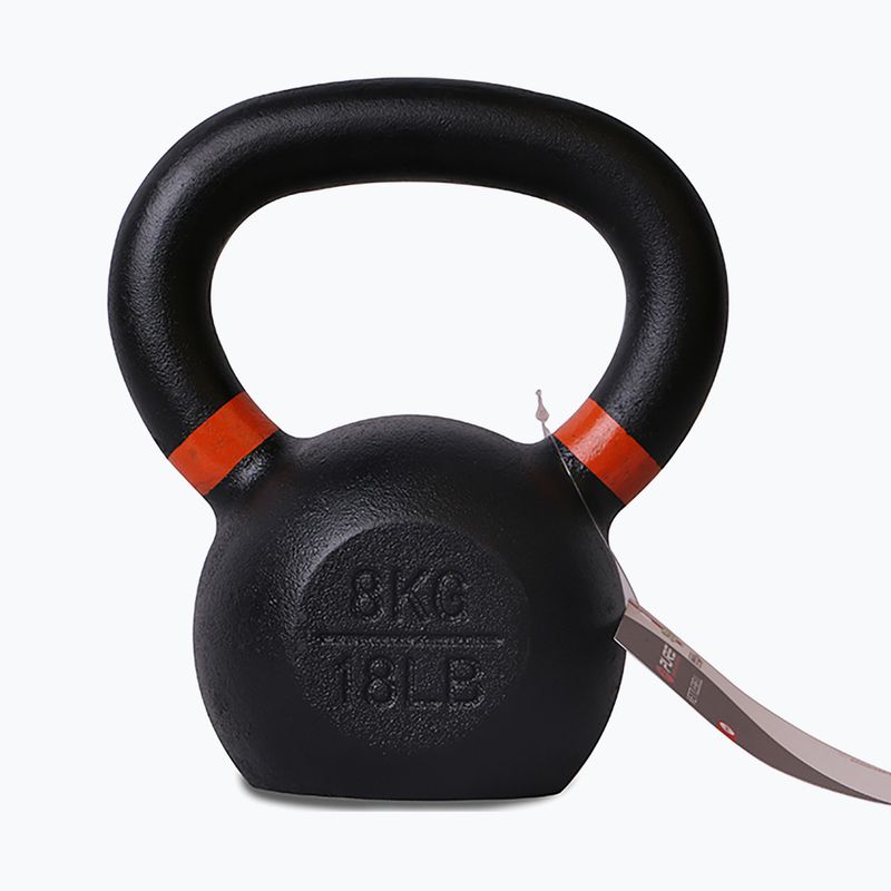 Kettlebell 8 kg Pure2Improve čierny P2I810090 3