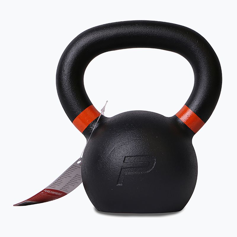 Kettlebell 8 kg Pure2Improve čierny P2I810090 4