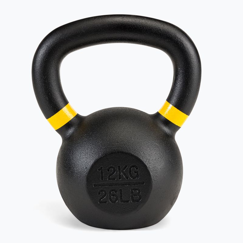 Kettlebell 12 kg Pure2Improve čierny P2I810100 2