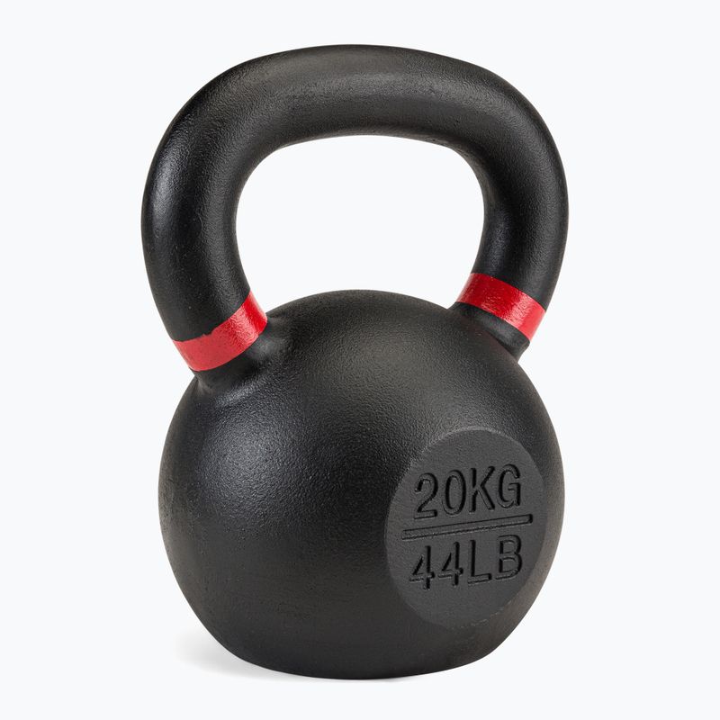 Kettlebell 20 kg Pure2Improve čierny P2I810120