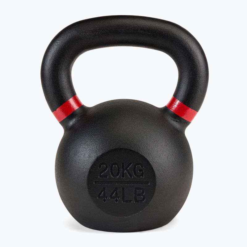 Kettlebell 20 kg Pure2Improve čierny P2I810120 2