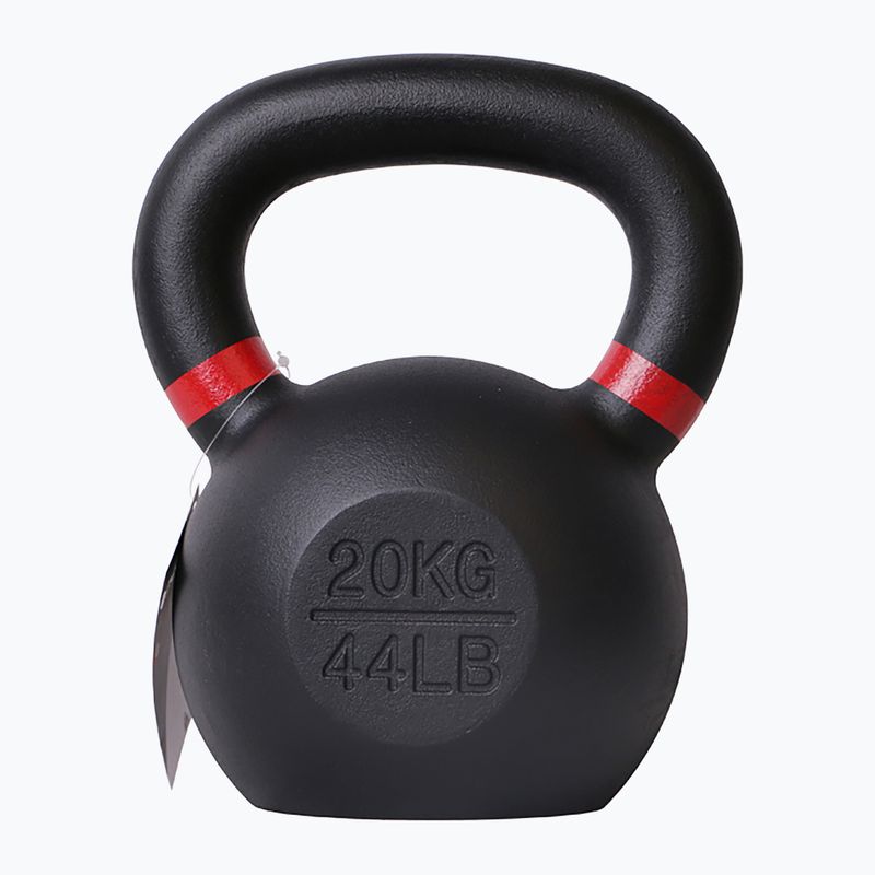 Kettlebell 20 kg Pure2Improve čierny P2I810120 3