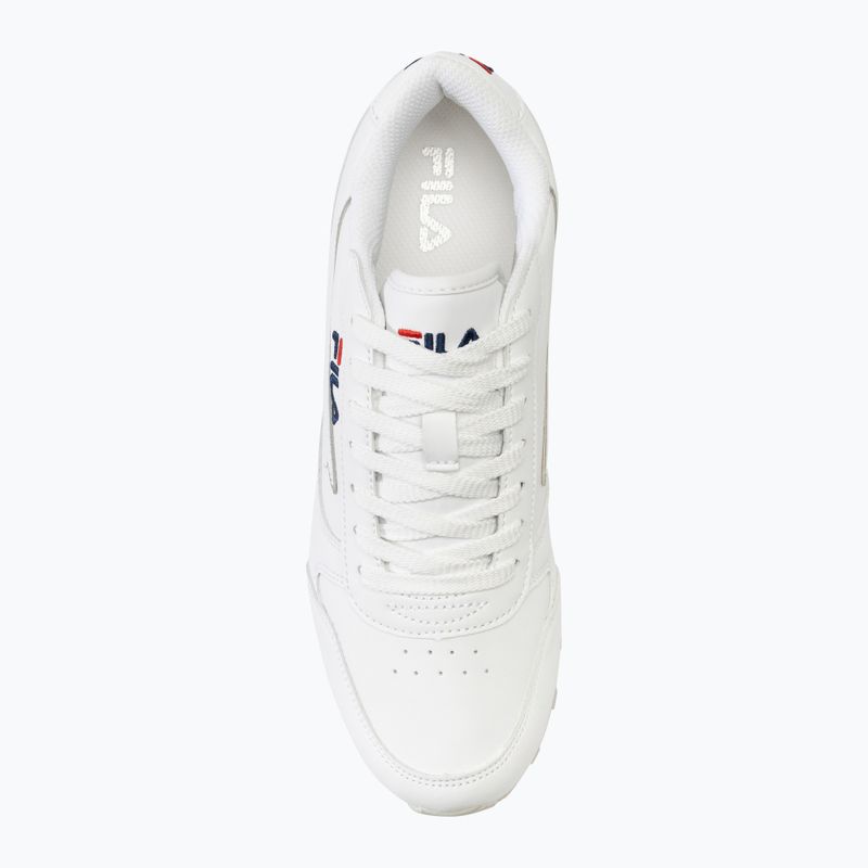 Dámske topánky FILA Orbit Low white 5