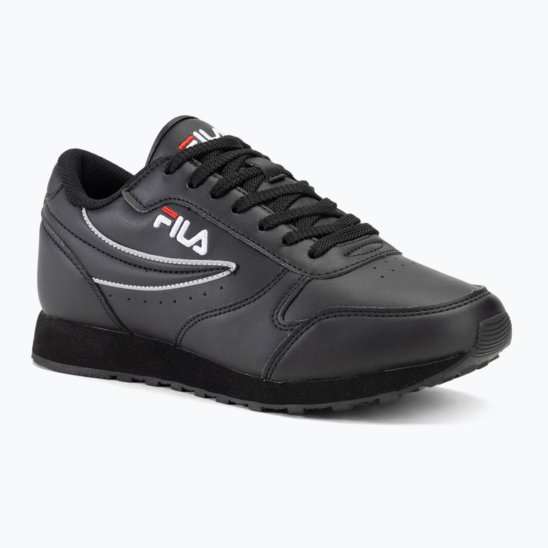 Dámske topánky FILA Orbit Low black/black