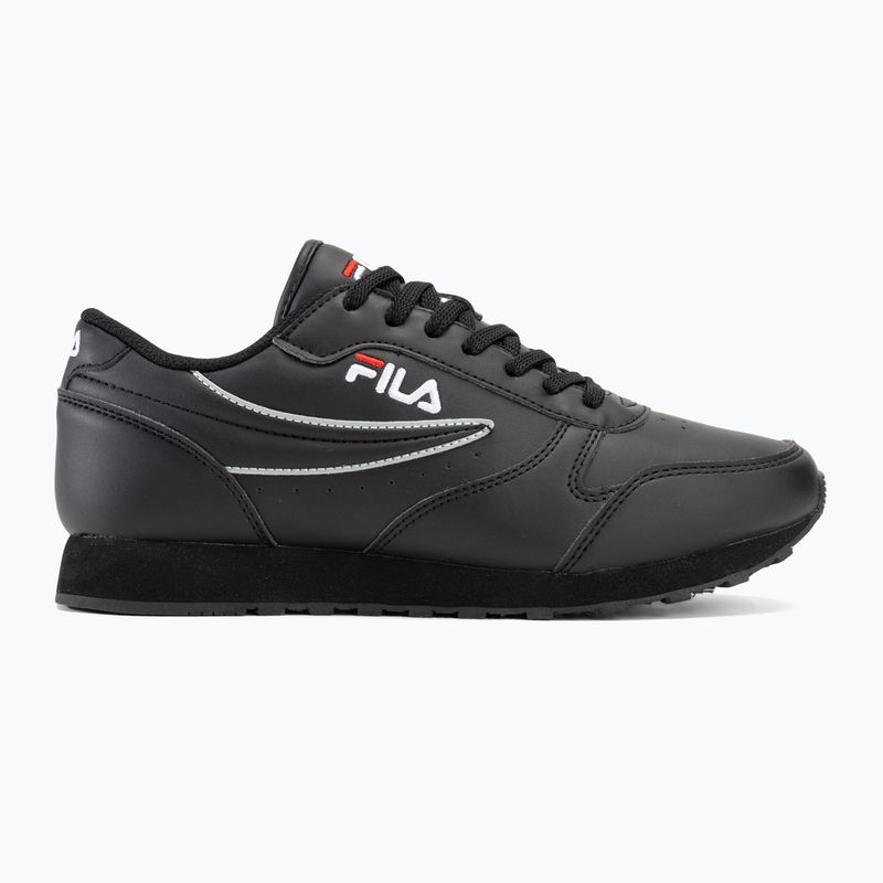 Dámske topánky FILA Orbit Low black/black 2