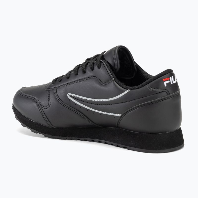 Dámske topánky FILA Orbit Low black/black 3