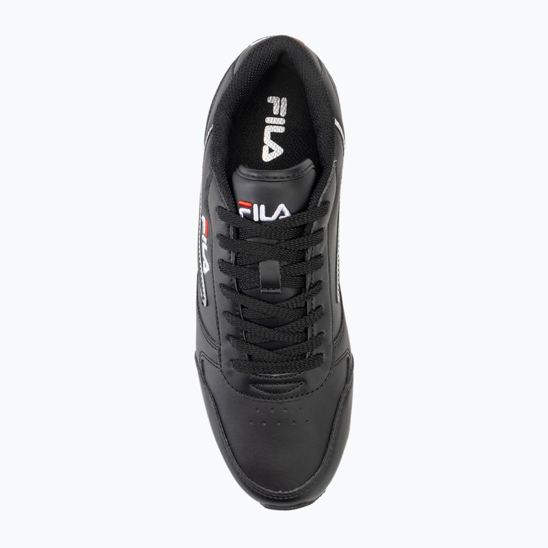 Dámske topánky FILA Orbit Low black/black 5