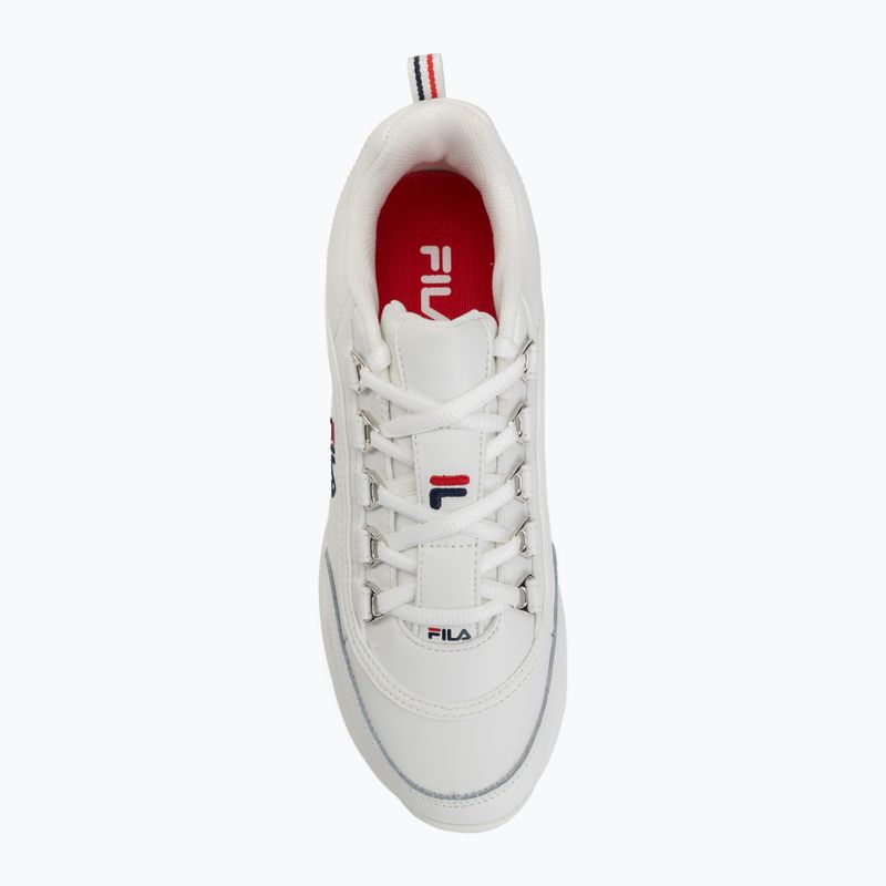 Detské topánky FILA Strada white 5