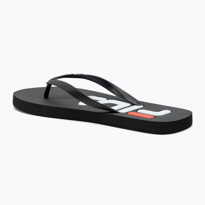 Dámske žabky FILA Troy black 3