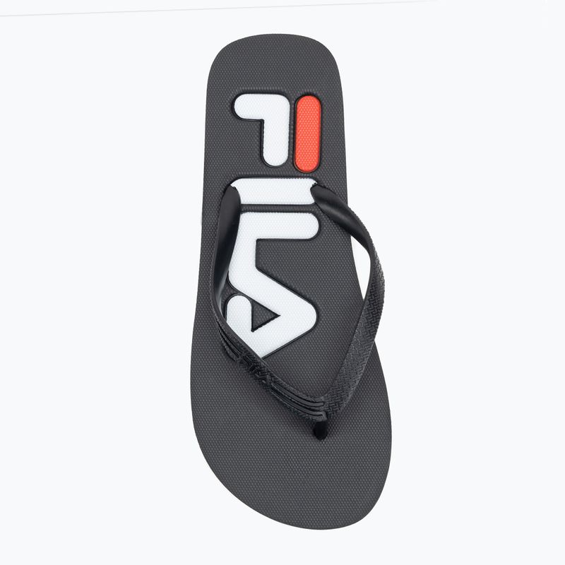 Dámske žabky FILA Troy black 5