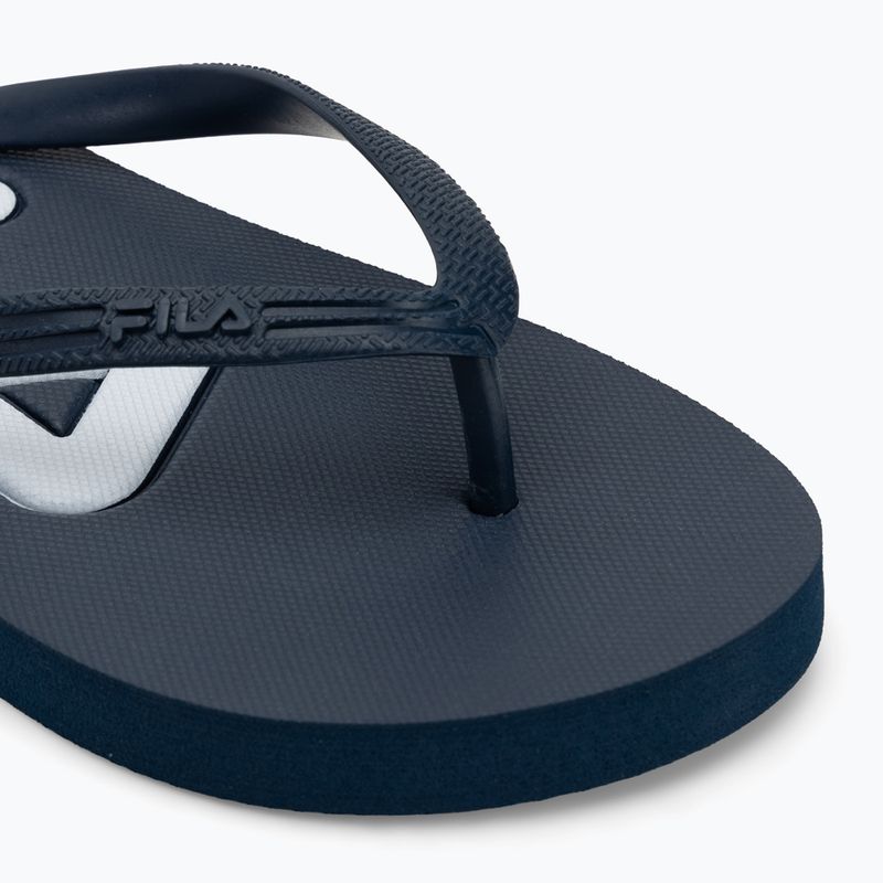 Dámske žabky FILA Troy dress blues  7