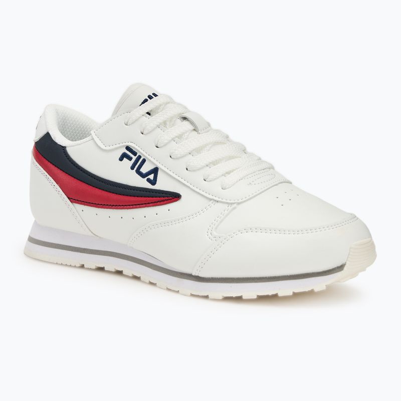 Detská obuv FILA Orbit white/dress blues