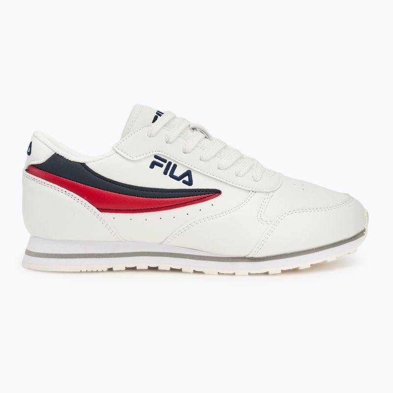 Detská obuv FILA Orbit white/dress blues 2