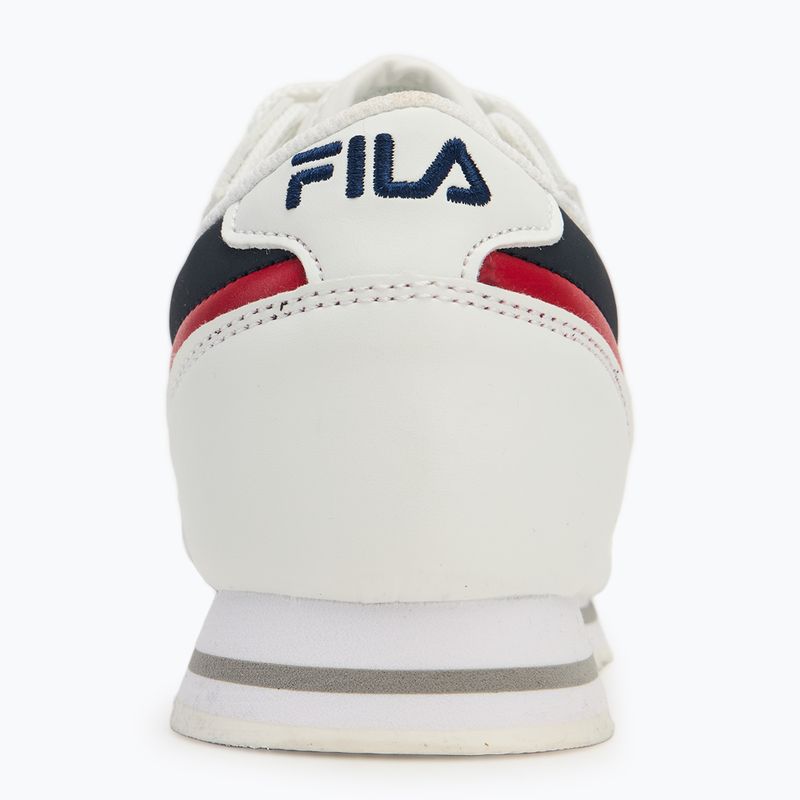 Detská obuv FILA Orbit white/dress blues 6
