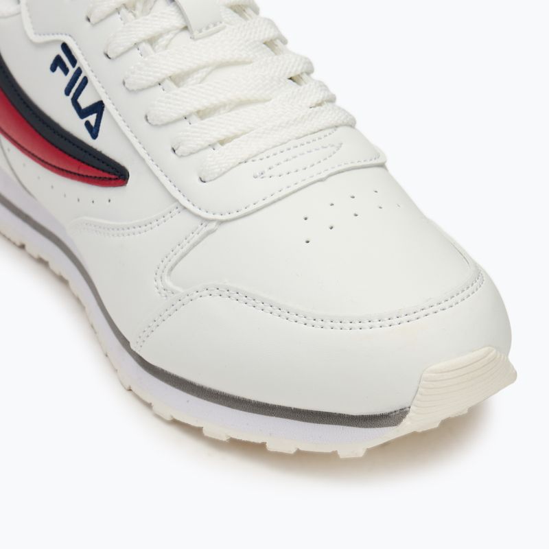Detská obuv FILA Orbit white/dress blues 7
