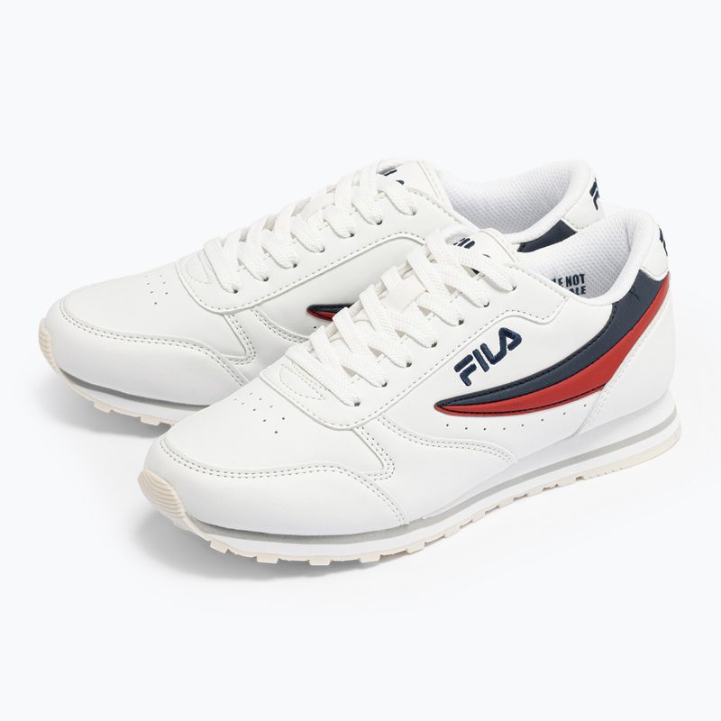 Detská obuv FILA Orbit white/dress blues 8