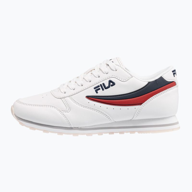 Detská obuv FILA Orbit white/dress blues 10