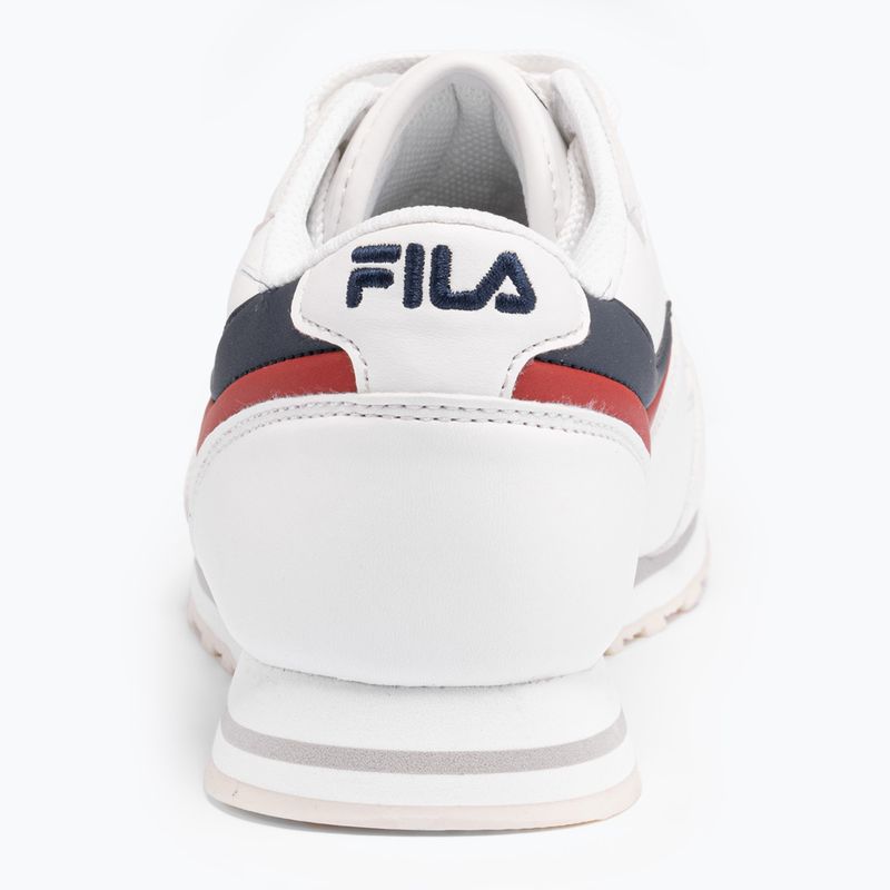 Detská obuv FILA Orbit white/dress blues 11