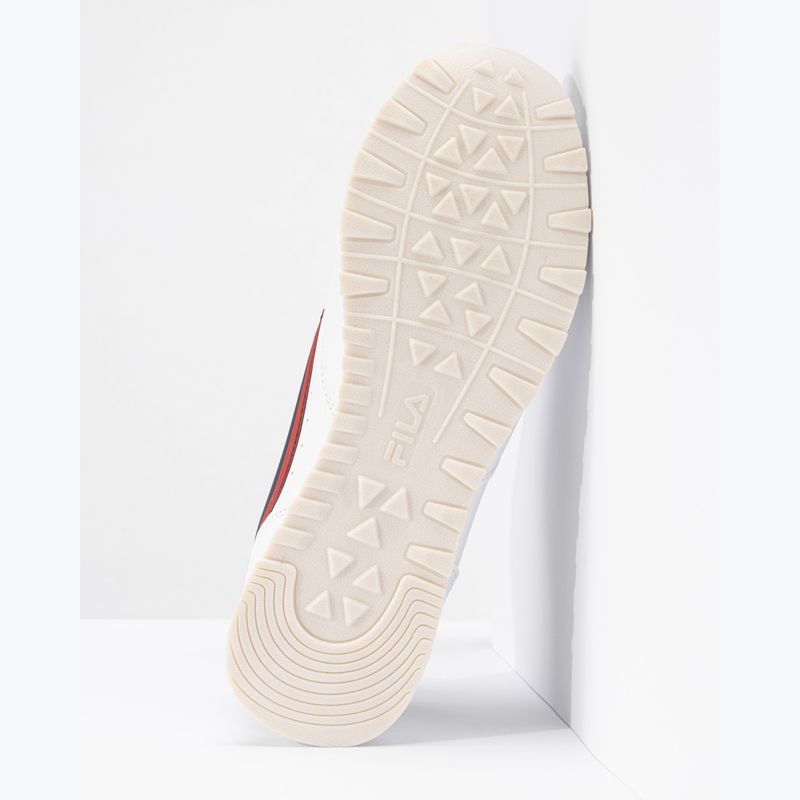 Detská obuv FILA Orbit white/dress blues 13
