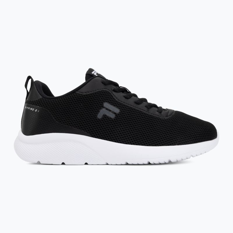 Dámske topánky FILA Spitfire black/white 2