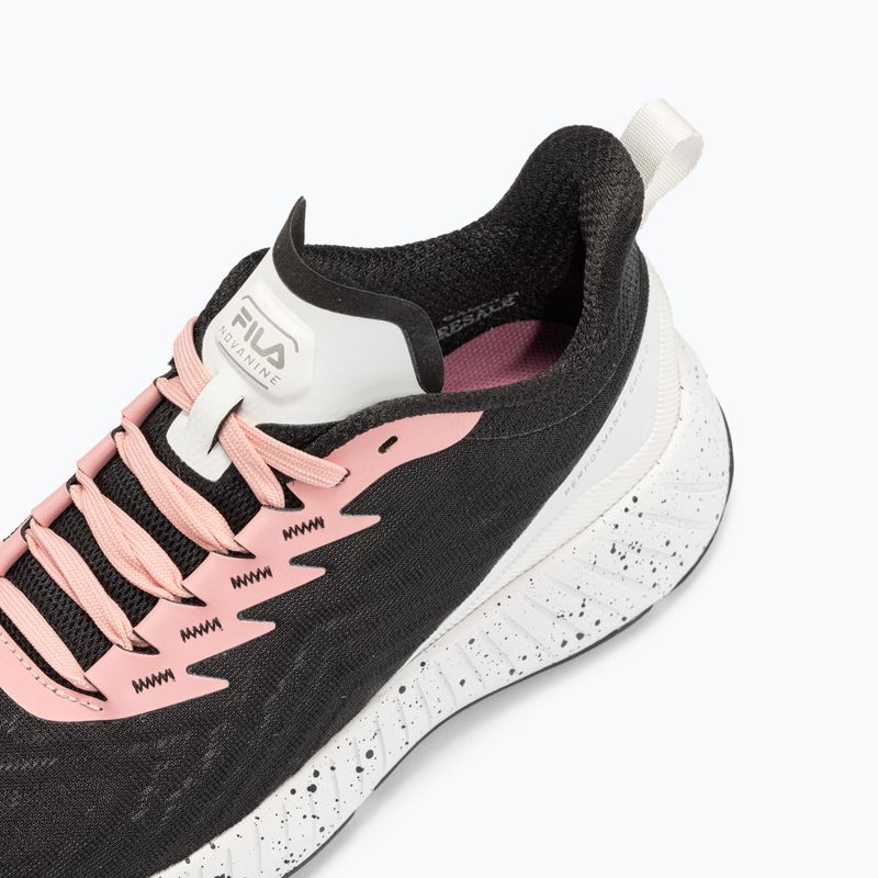 FILA dámske topánky Novanine black/flamingo pink/white 16