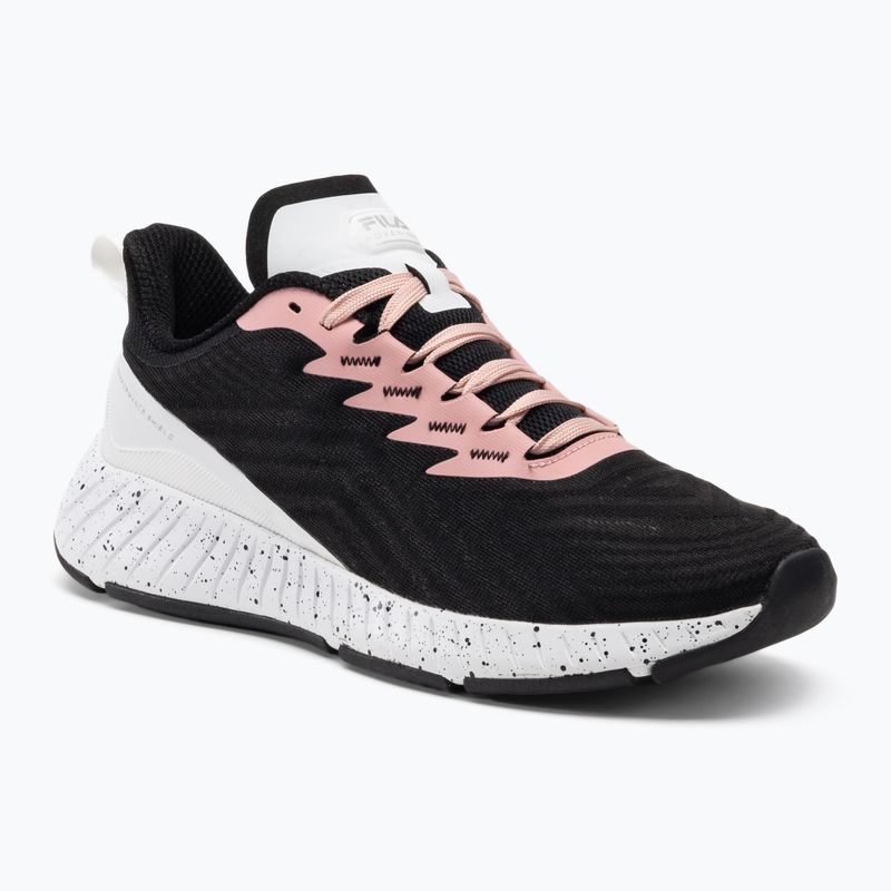 FILA dámske topánky Novanine black/flamingo pink/white