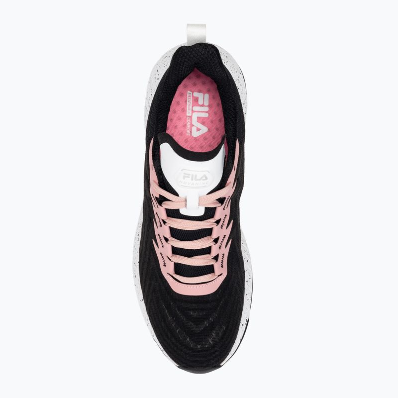 FILA dámske topánky Novanine black/flamingo pink/white 6