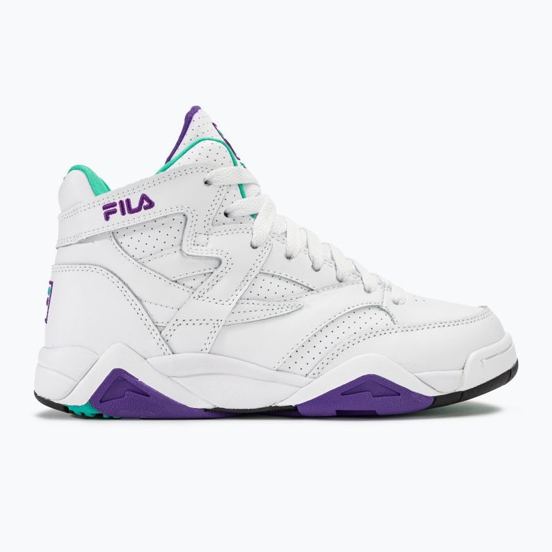 Dámska obuv FILA M-Squad white-prism violet 2