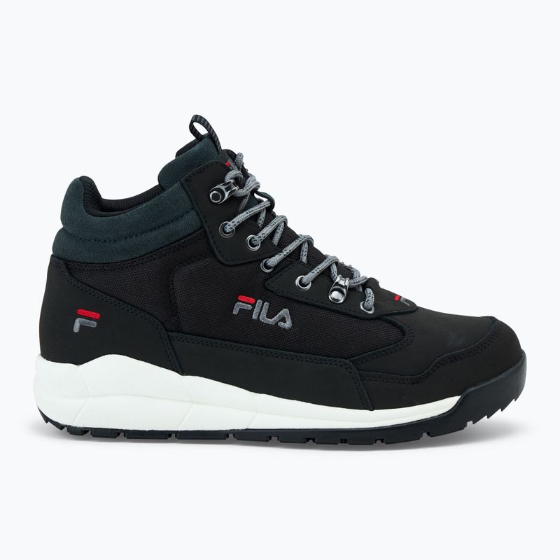 Pánske topánky FILA Alpha Mid black/castlerock 2